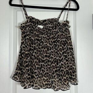 H&M Leopard Tank